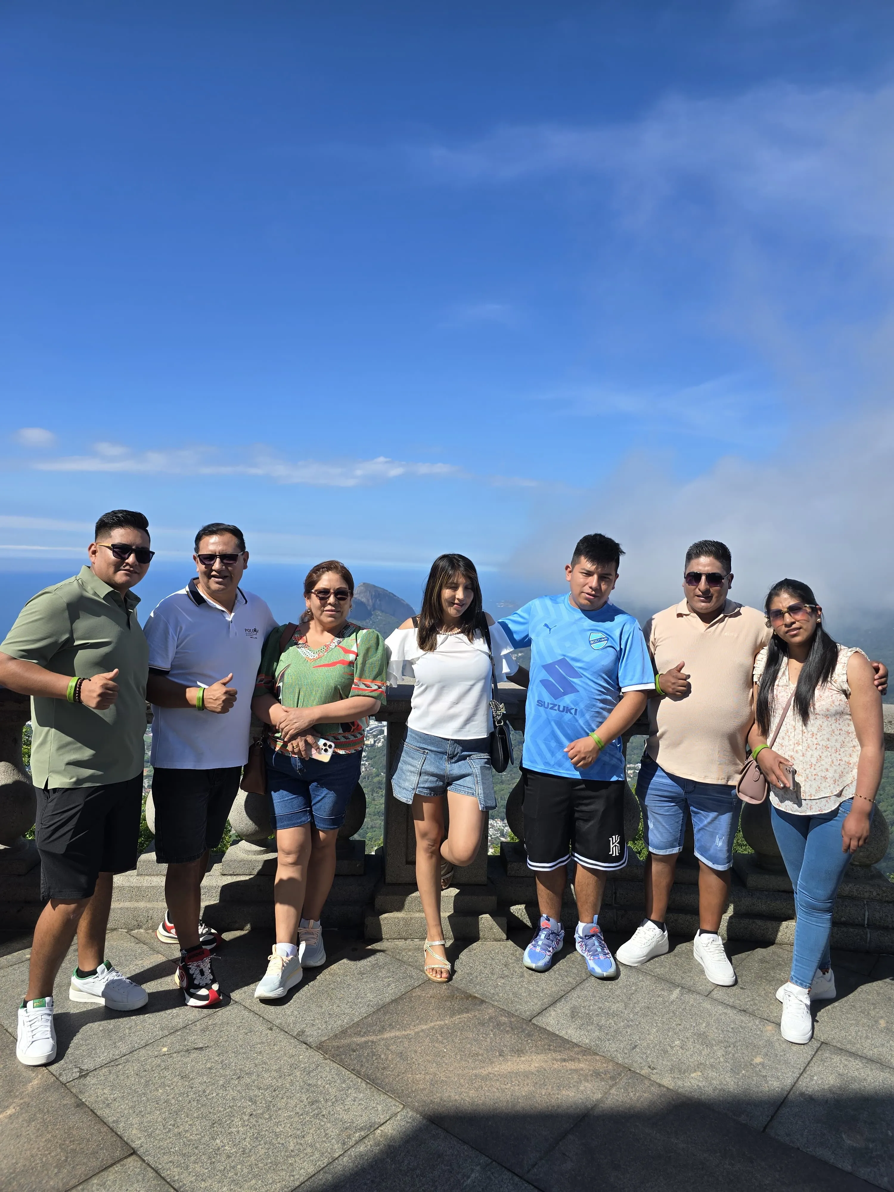group at christ the redeemer viewpoint