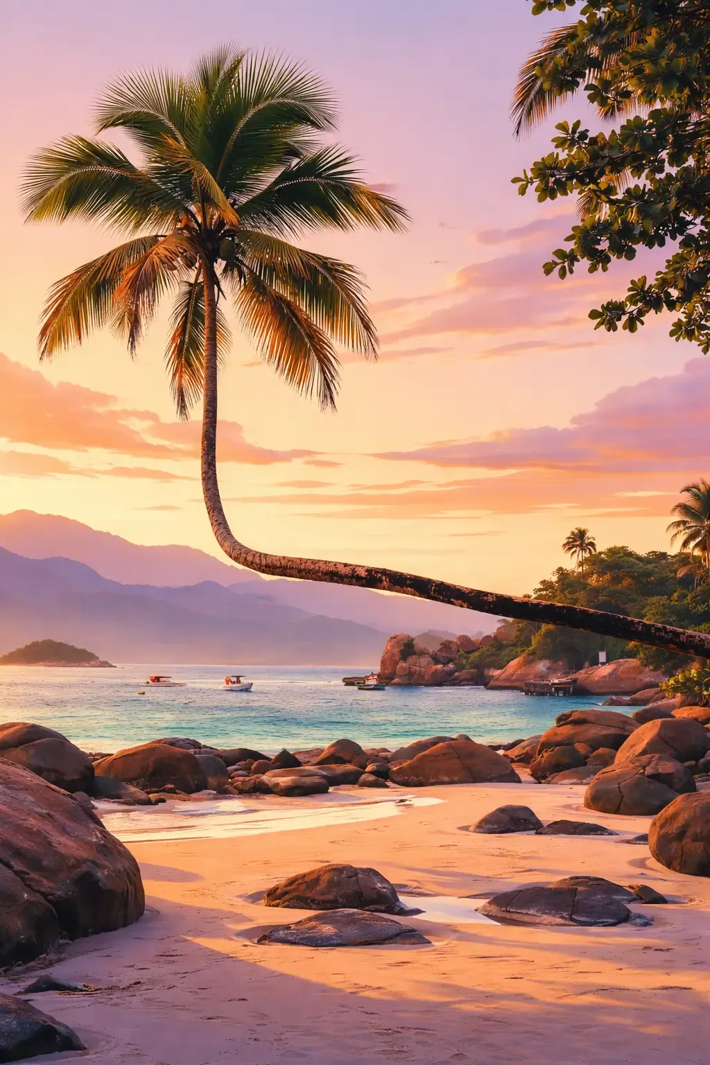 Ilha Grande Private Boat Tour from Rio: Beaches, Lagoons & Snorkeling