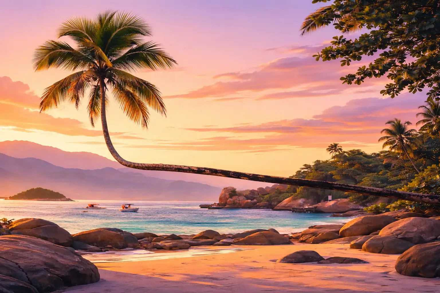 Ilha Grande Private Boat Tour from Rio: Beaches, Lagoons & Snorkeling