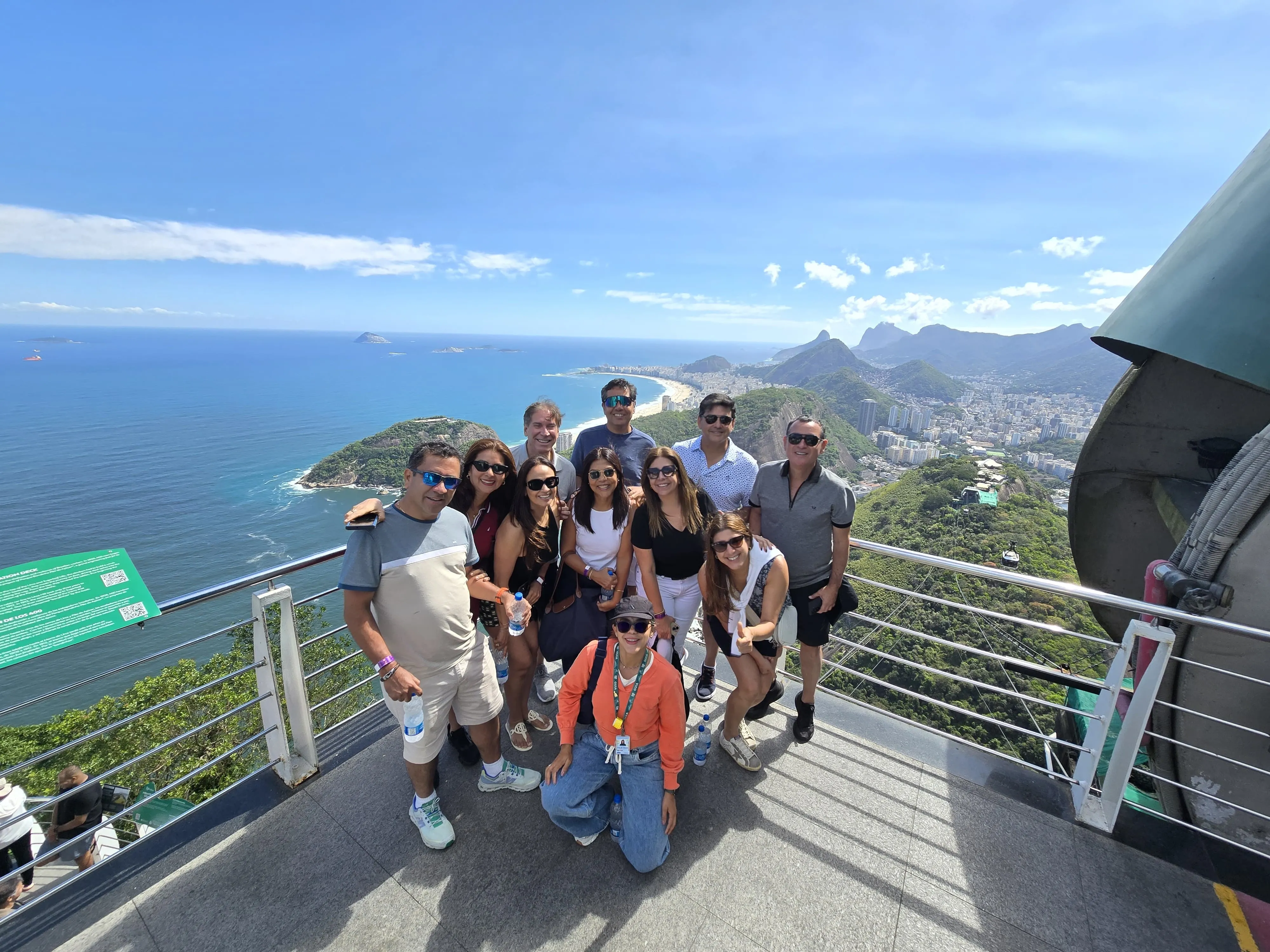 private group tour at sugarloaf mountain view
