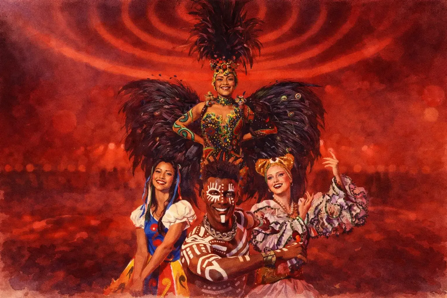 Sunset & Culture: Rio Icons + Roxy Brazilian Dance Show